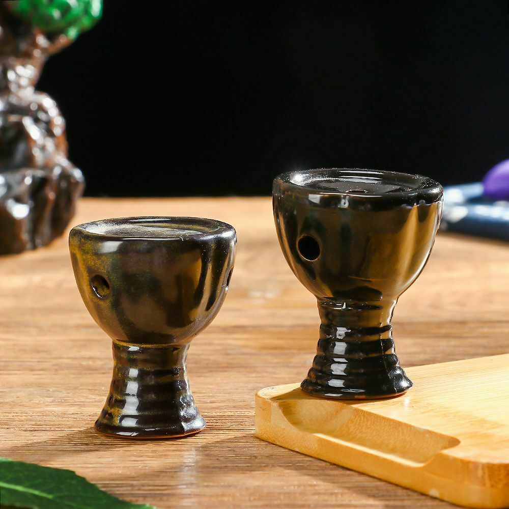 Desktop Ornament Buddhist Backflow Censer Incense Burner Ceramic Fragrance Lamp