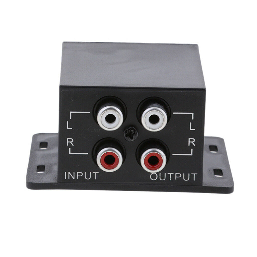 Car Home Bass RAC Adjust Amplifier Subwoofer Equalizer Crossover Controller