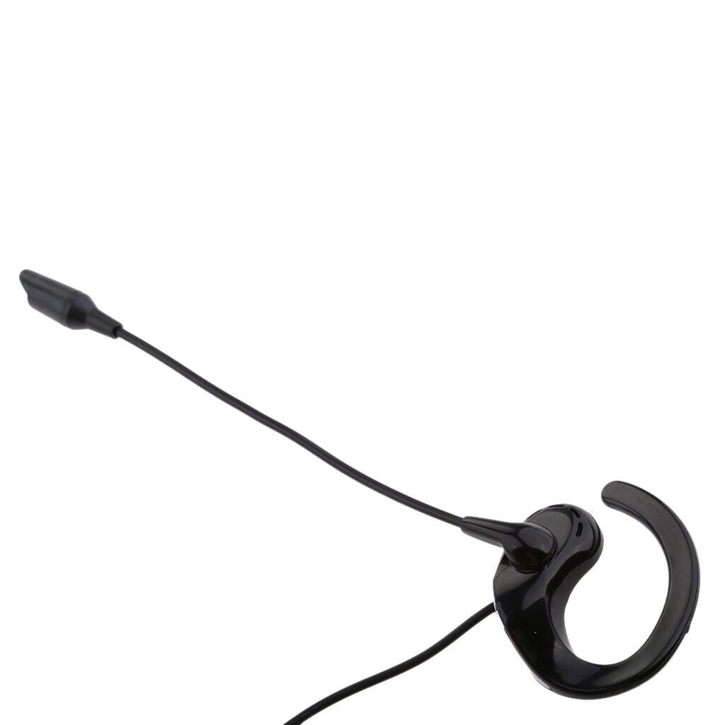 Headset / Earpiece   PTT   Mic   For   Kenwood   Radio   Baofeng   Walkie