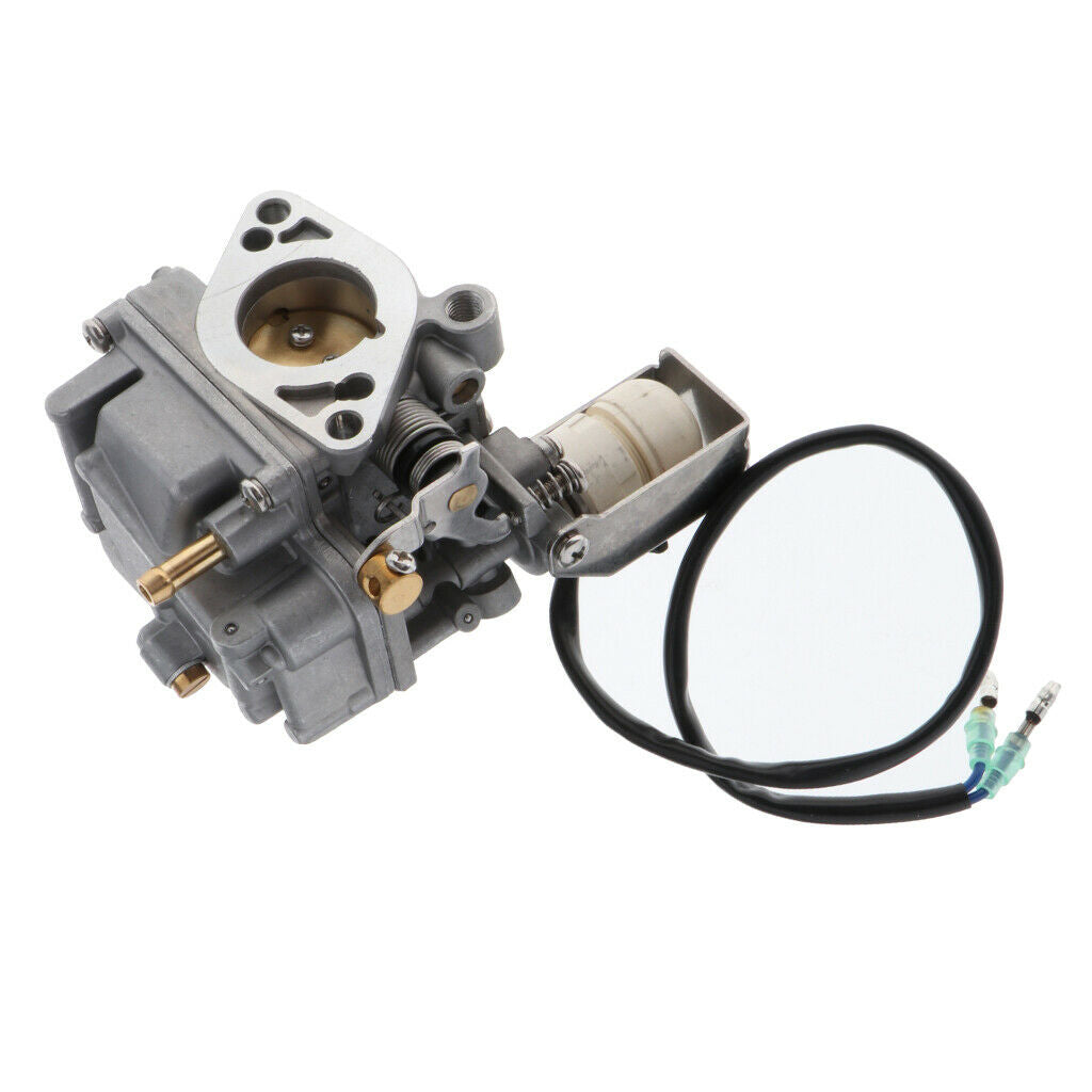 Outboard Carburetor Carb Assy 65W-14901-00 10 11 12 Replace for Yamaha F25