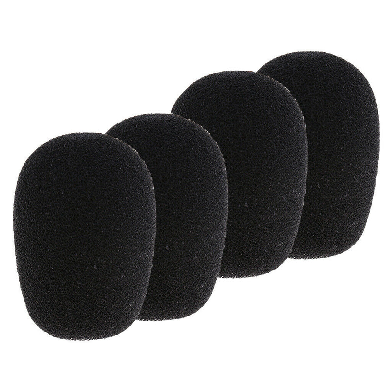 4Pcs Microphone Soft Windscreen Foam Guard Guard Cover Stage Accessory
