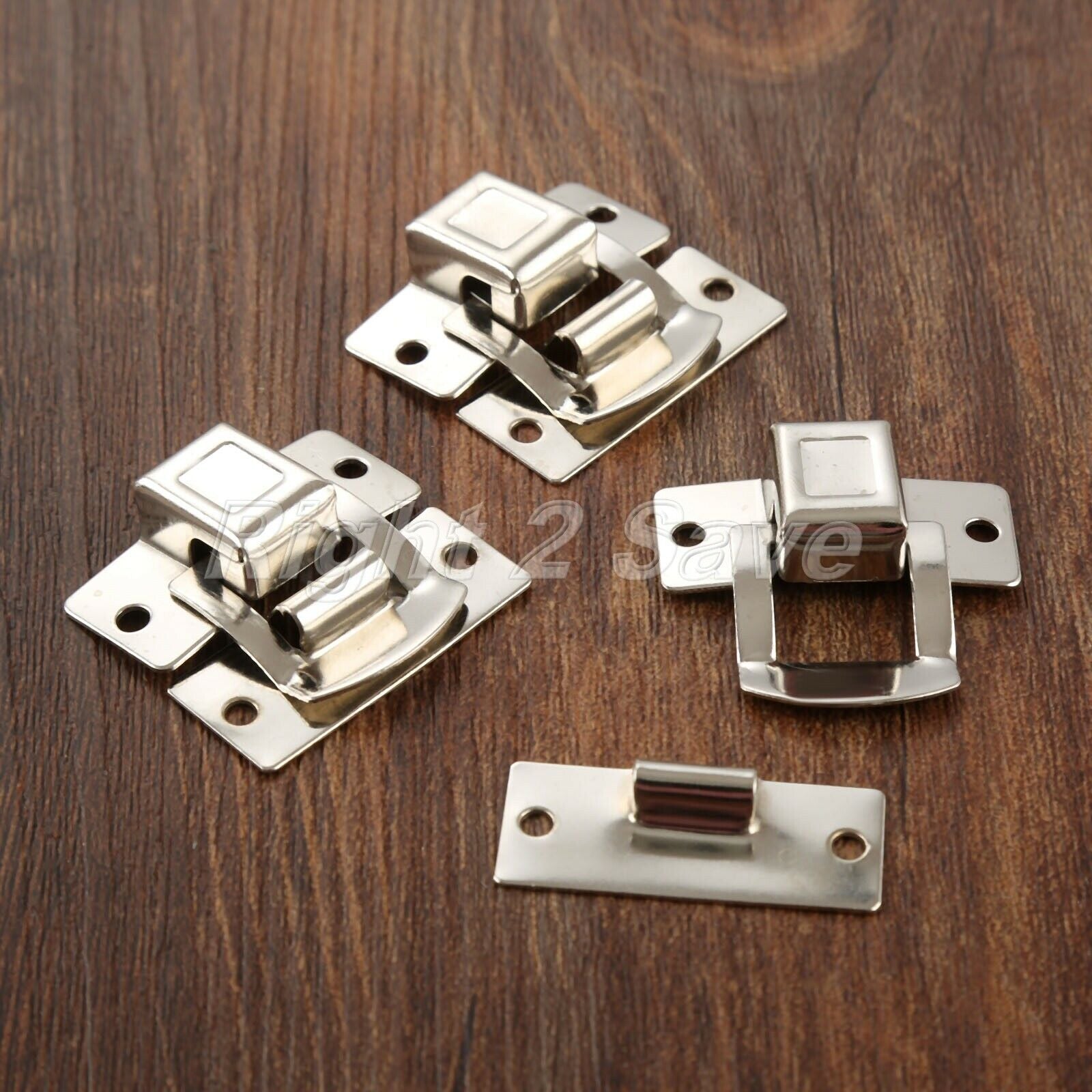 Durable Suitcase Box Case Toggle Catch Lock Mailbox Chest Latch Clasp Hasp 10pcs
