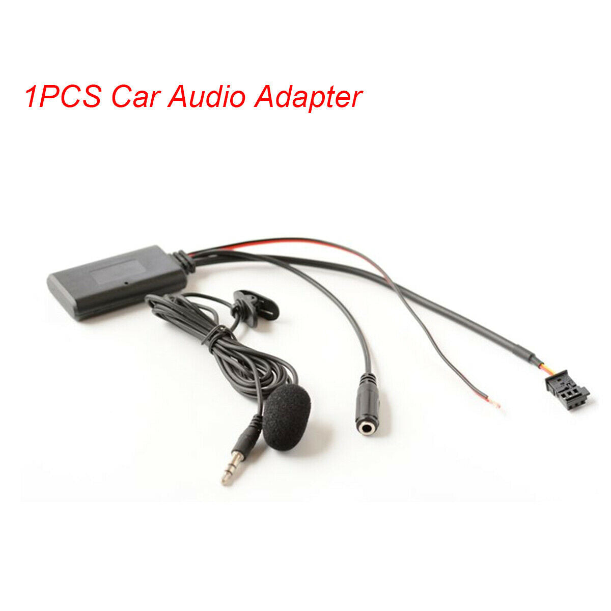1PCS Car Bluetooth Audio Auxiliary Adapter For Mercedes-Benz E/CLS/SLK 2004-2008