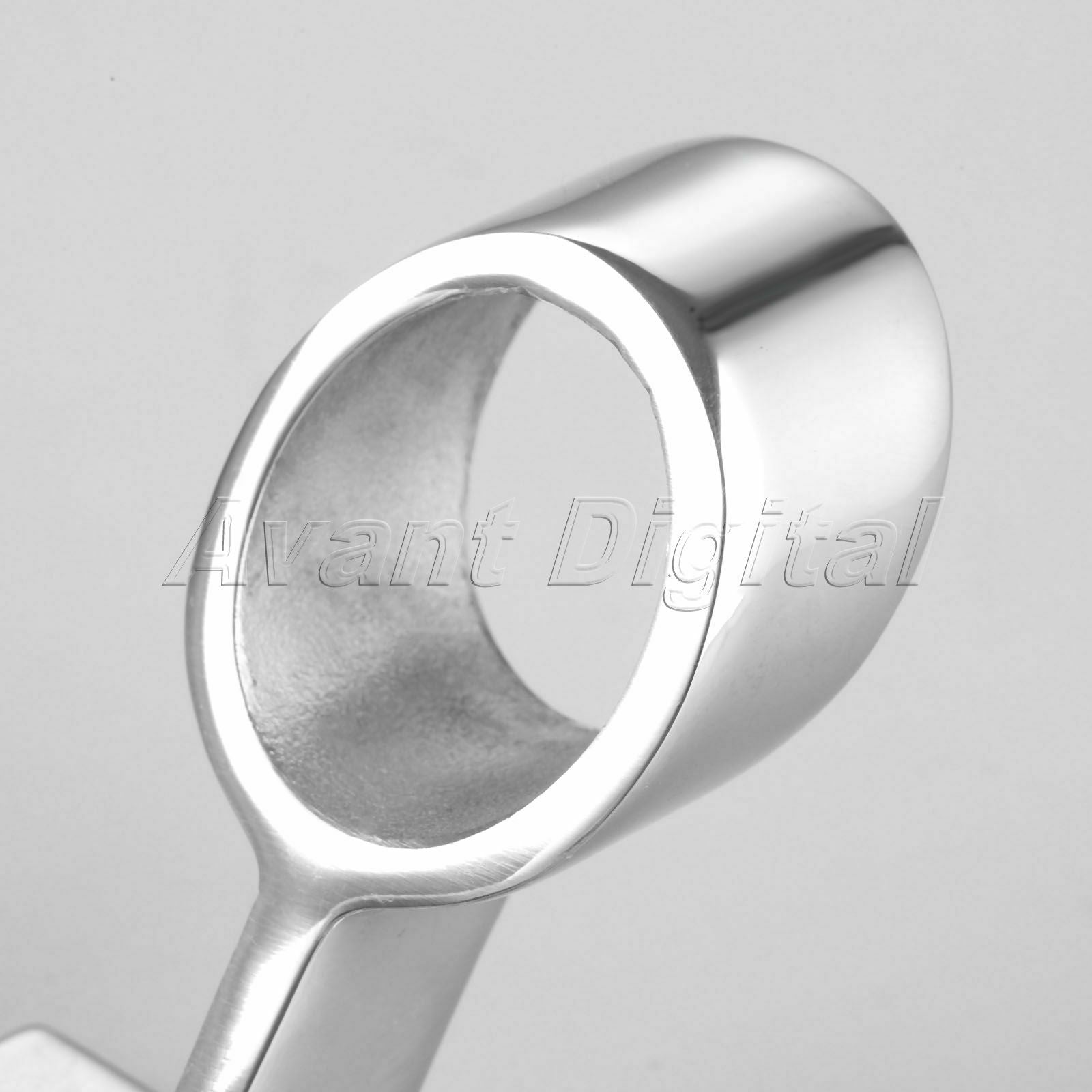Boat Hand Rail Center Stanchion 60 Degree For Pipe 7/8" 22mm 316 Stainless Steel