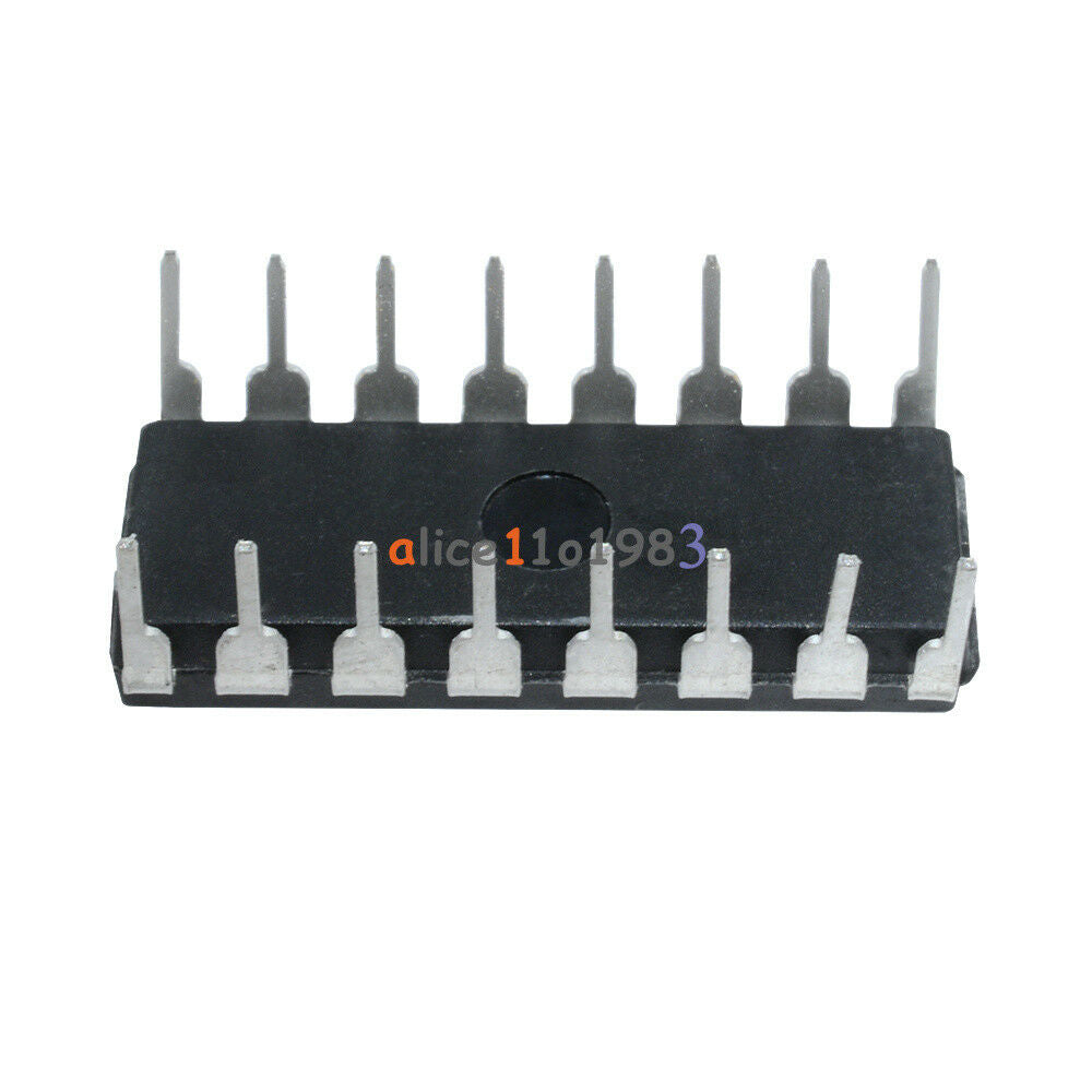 10Pcs CD4060BE CD4060 4060 Ripple Carry Binary Counter IC DIP-16 pin Low Power