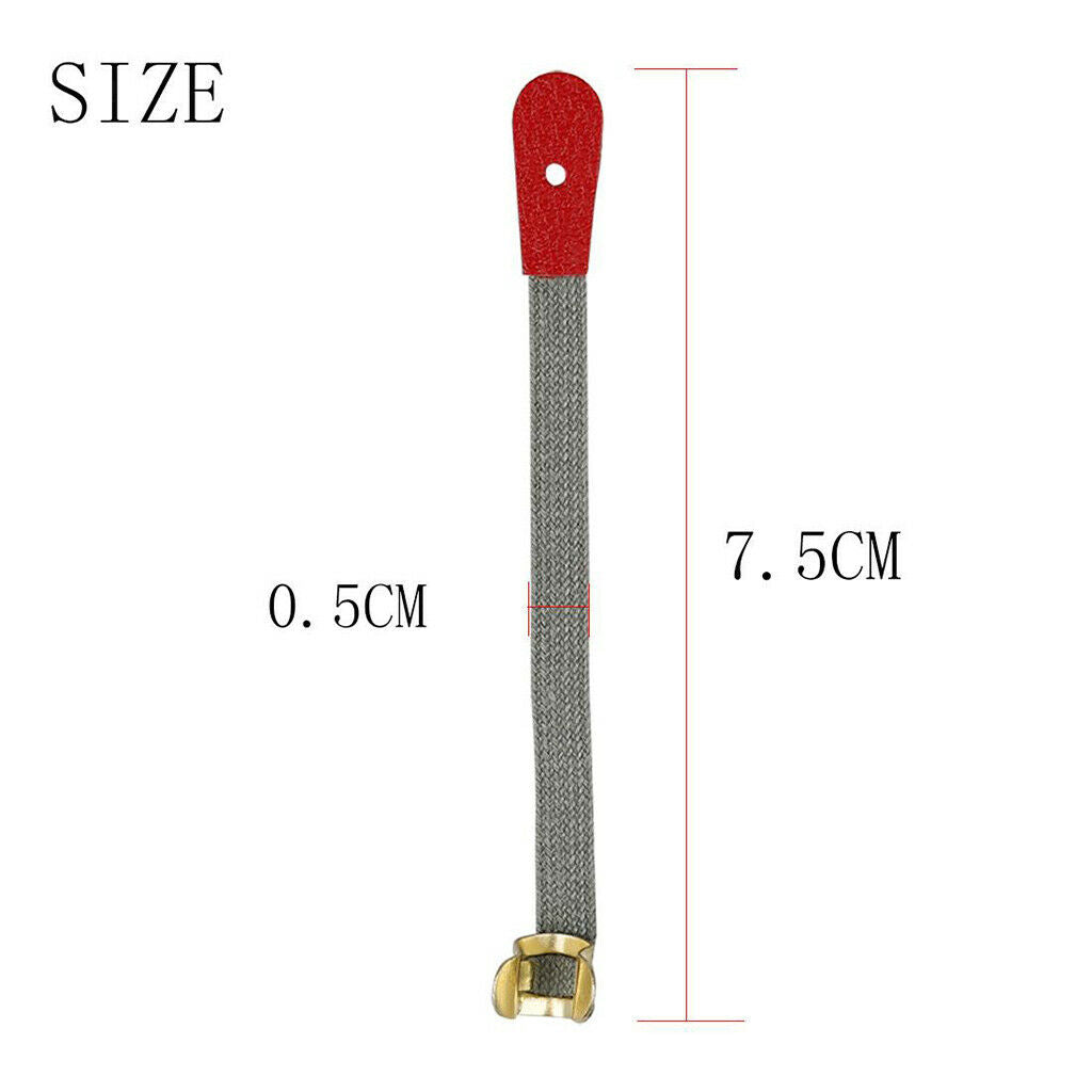 Piano Bridle Straps - Spring Clip style - 50pcs/Pack