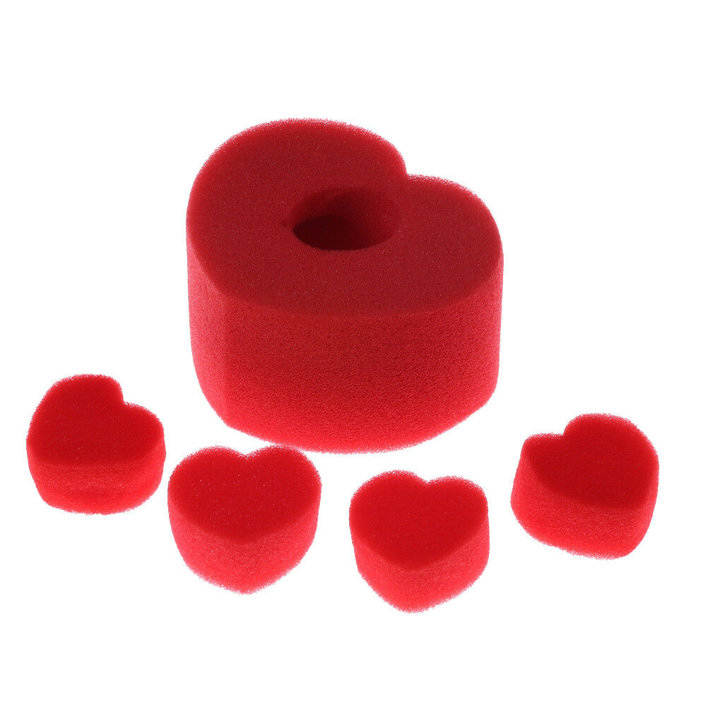 Magic Tricks Sponge Heart Love Balls Toys Gifts Magic Accessories Trick T.l8