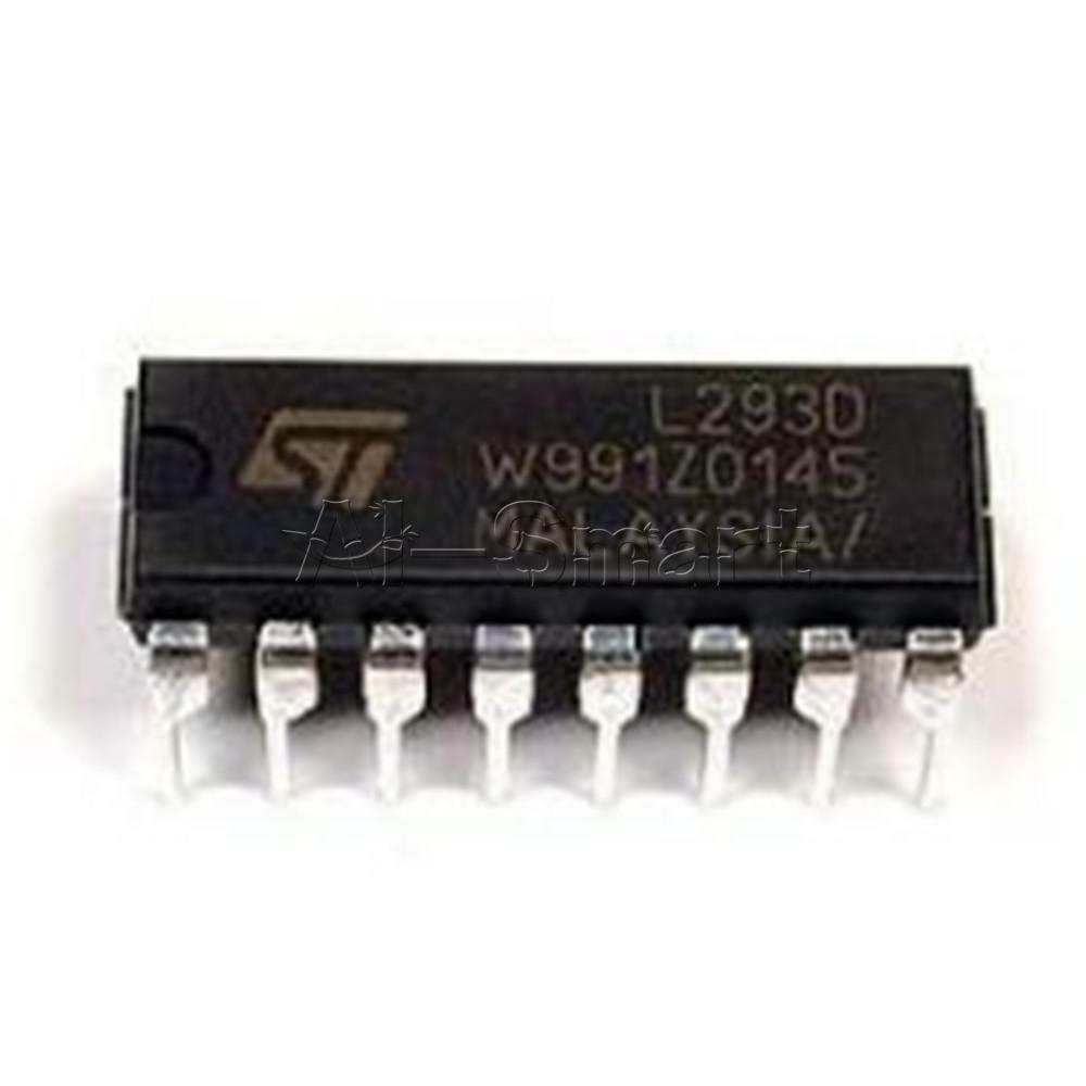 2PCS 16 Pins L293D L293 L293B DIP/SOP Push-Pull Four-Channel Motor Driver IC