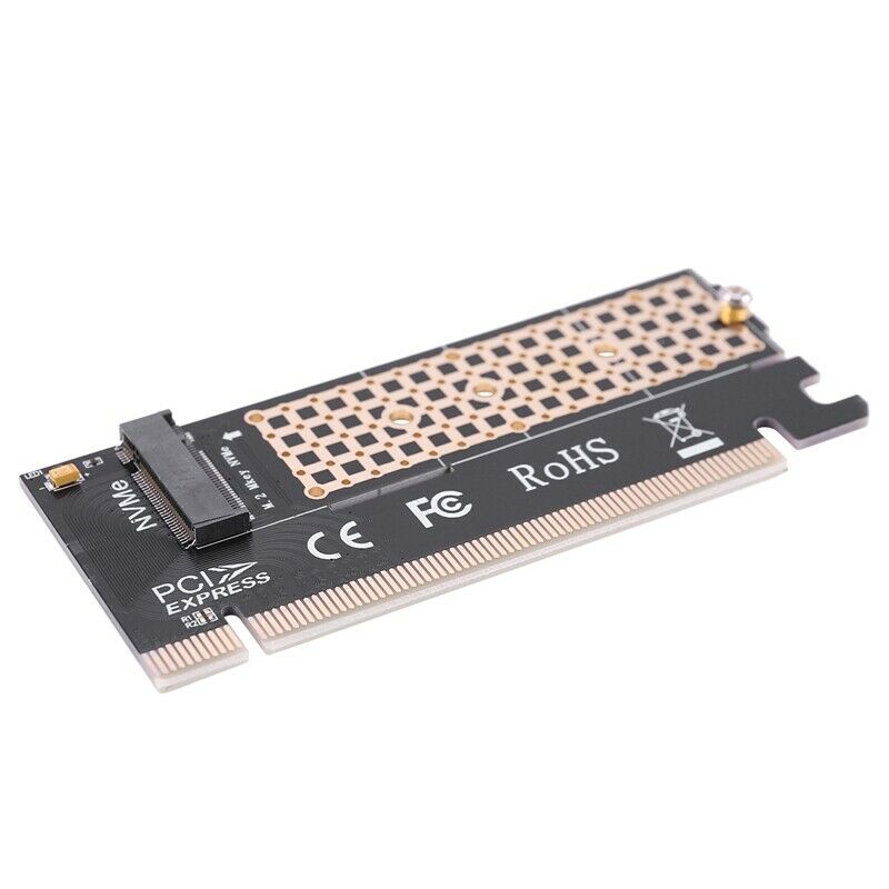 Pro M.2 Nvme Ssd Ngff To Pcie 3.0 X16 X4 Adapter M Key Interface Card Full-SpeU1