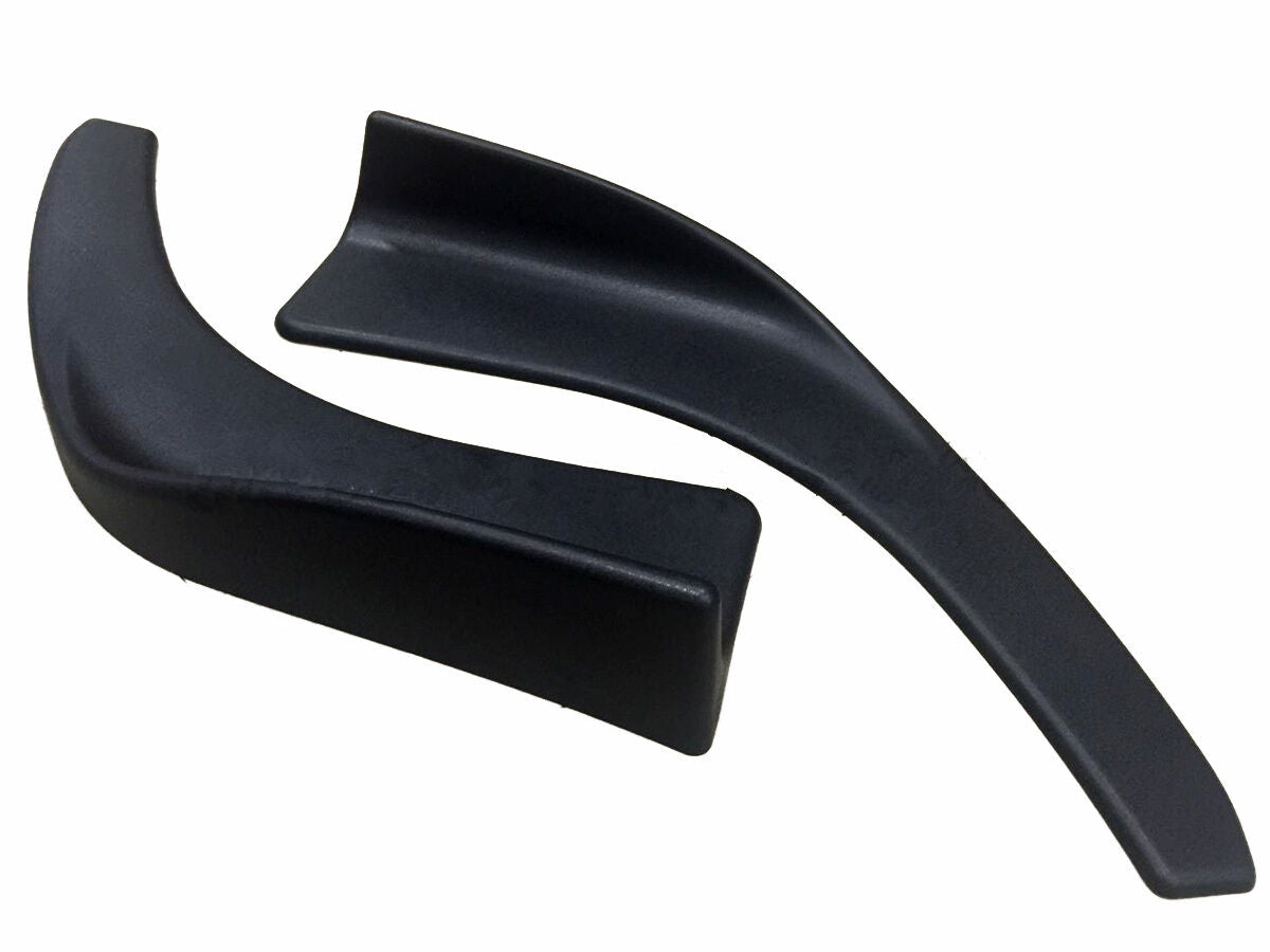 2x Auto Car Front Shovel Bumper Scratch Resistant Body & Exterior Styling Decor