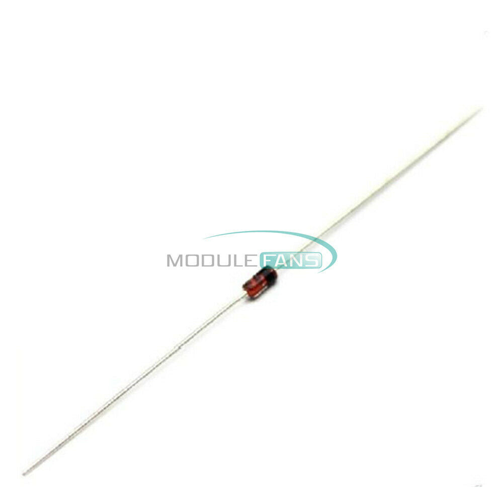 100Pcs NEW BZX55C4V7 VISHAY DIODE ZENER 4.7V 500MM DO35
