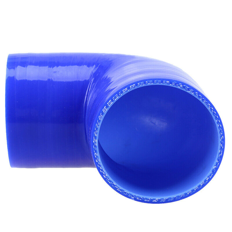 Silicone Joiner Elbow Radiator Hose Straight 90Degree Air Water Intake Pipe 70mm