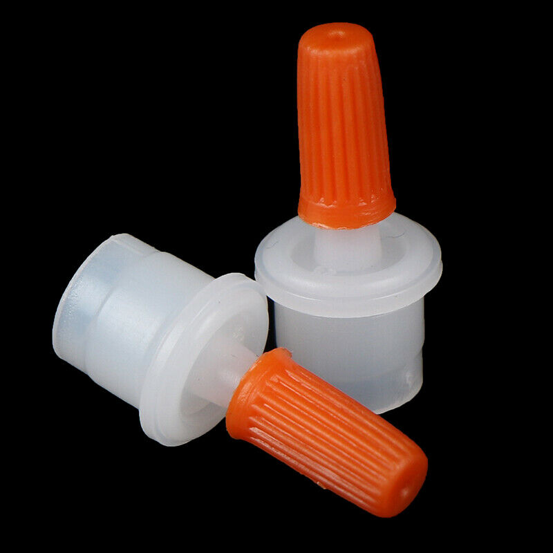 50Pcs Eyelash Extension Adhesive Glue Plug Cup Gluefalse Eyelash Extension KyBU