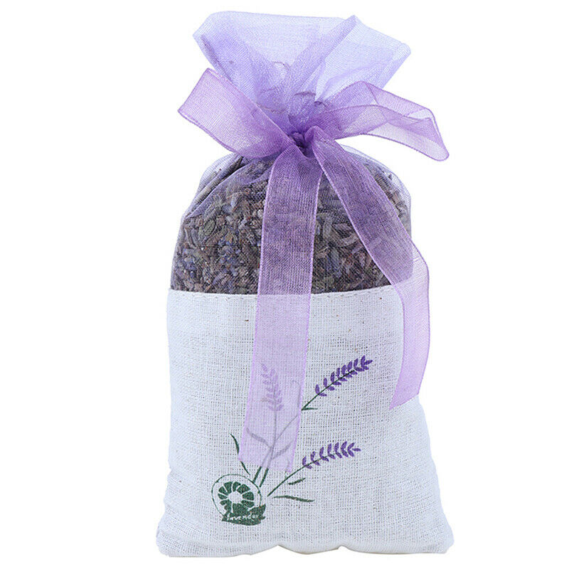 Beautiful 6pcs Sachets Flower Printing Empty Lavender Fragrance Sachet Ba.l8