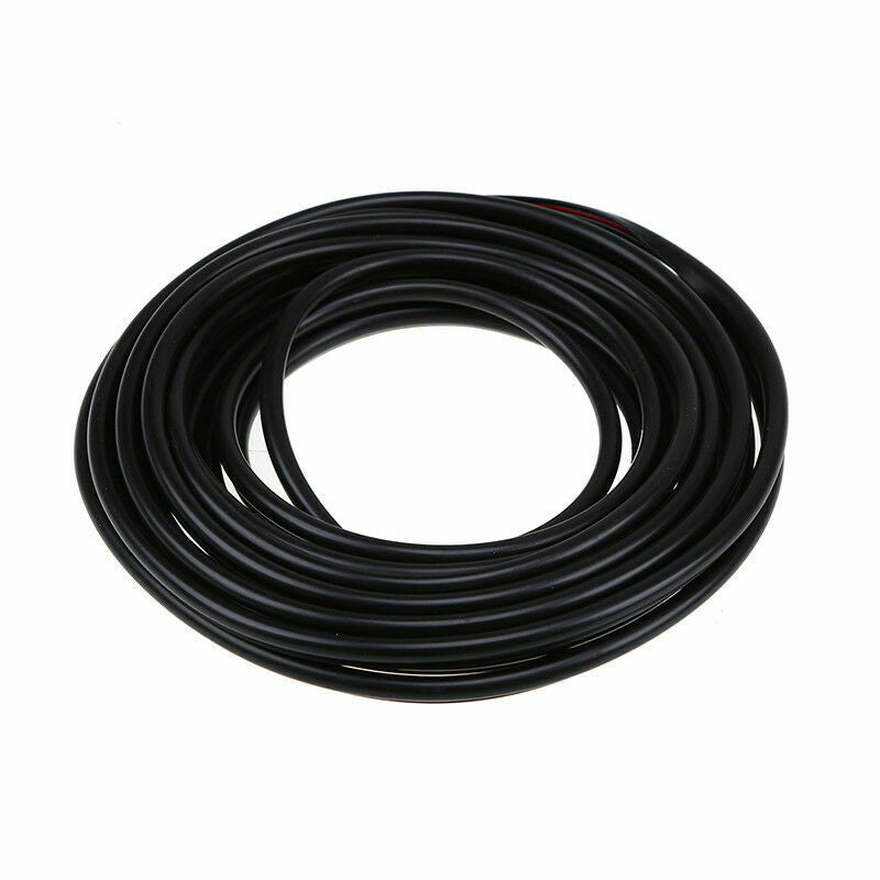 Car Door Edge Lip Strip Guard Protector Moulding Trim Anti Dent Scratch Black 5M
