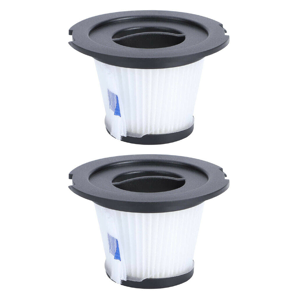 2Pcs HEPA Filter Washable for Dibea C17 T6 Vacuum Cleaner Home Cleaning