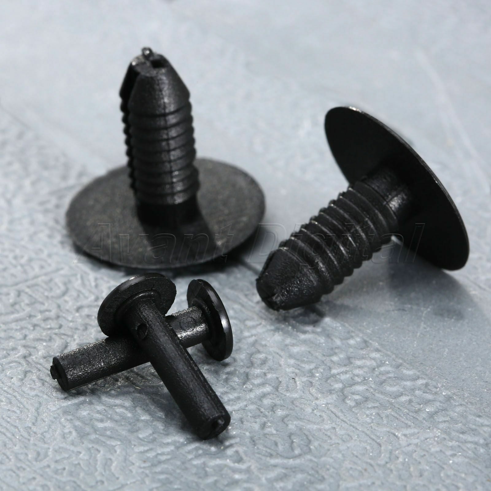 Bumper Trim Clip Door Sill Rivet Retainer Series For Series 3, 5 & 7 1995-On