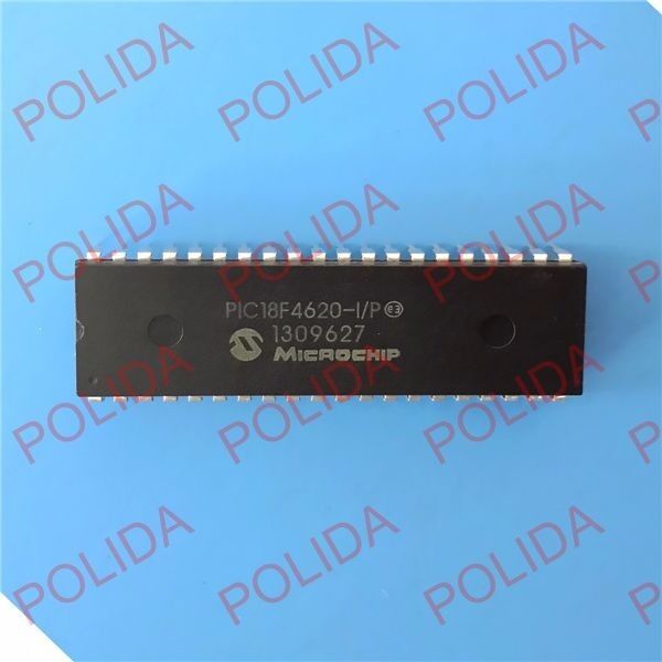5PCS MCU IC MICROCHIP DIP-40 PIC18F4620-I/P PIC18F4620