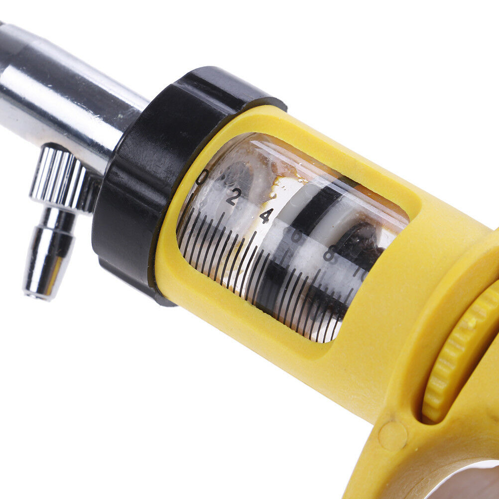 10ml continuous drench yellow gun syringe sheep goat oral pig animaY1