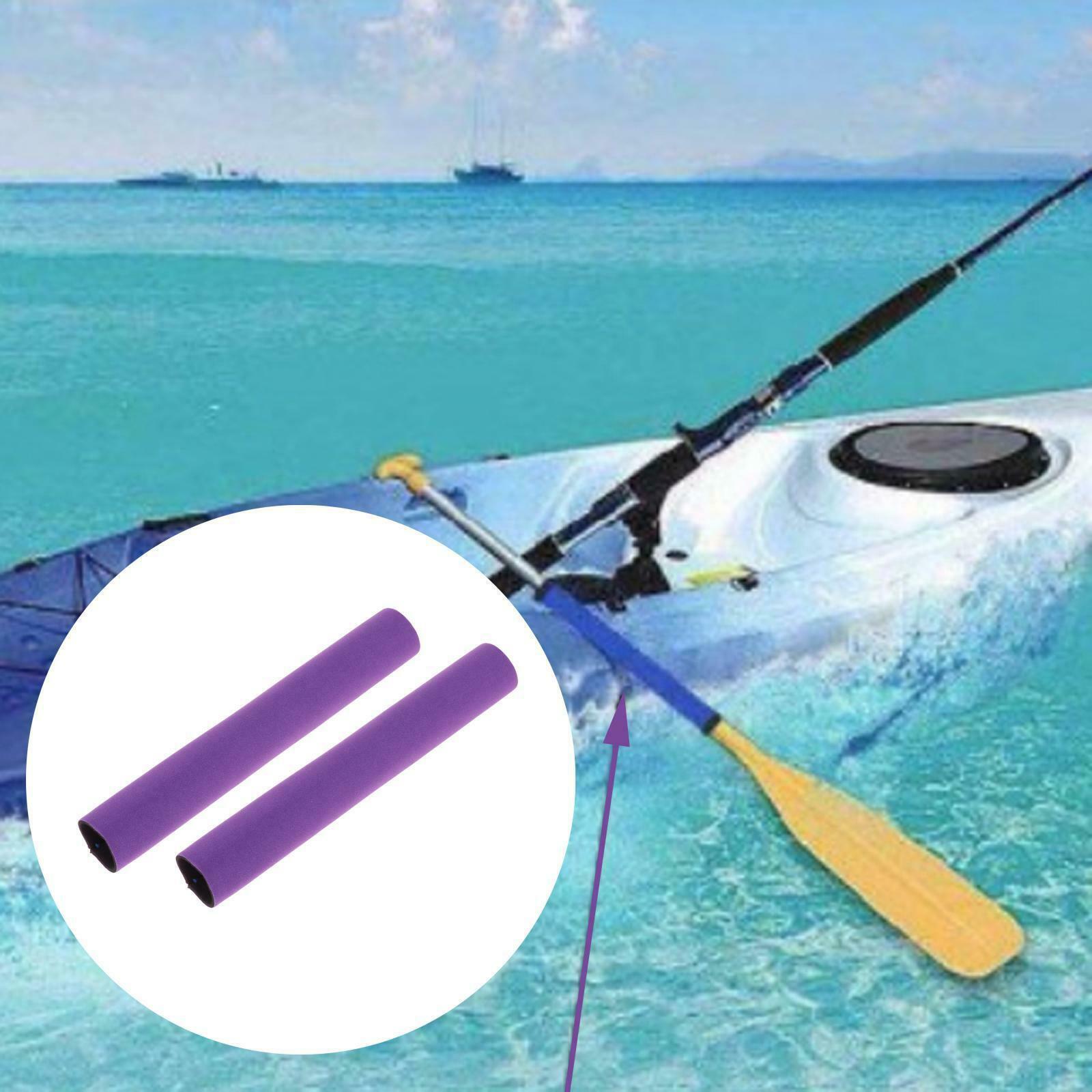 Paddle Grip Paddles Shaft Rubs Prevent Protection Protect Sleeves Purple