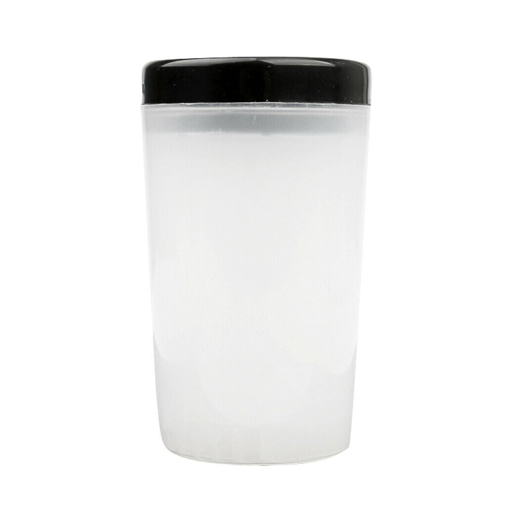 Nail Art Brush Holder UV Gel Pen Polish Remover Cleanser Cup Bottle Tool
