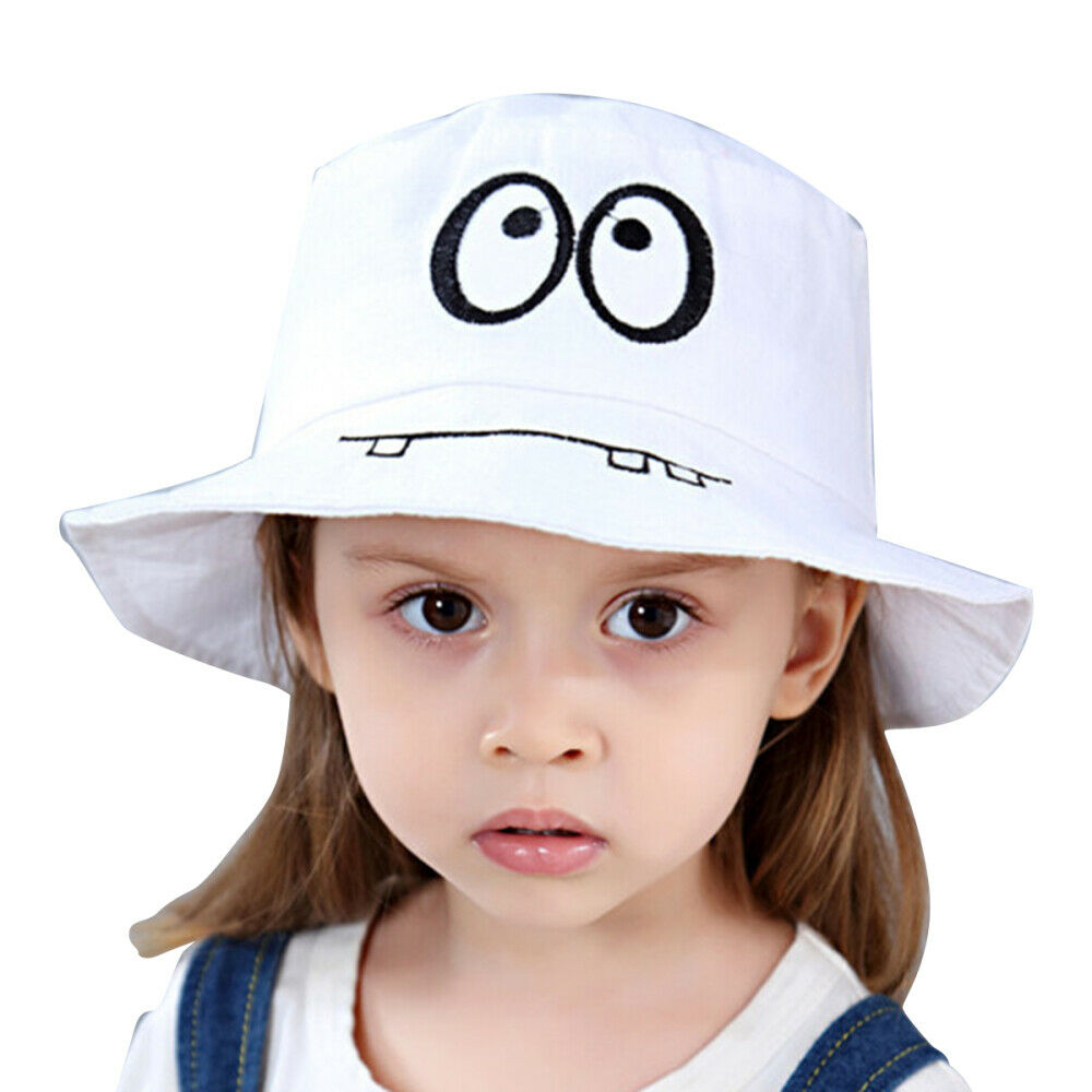 Kids Toddler Hat Big Eyes Print Hat Sun Protection Play Hat