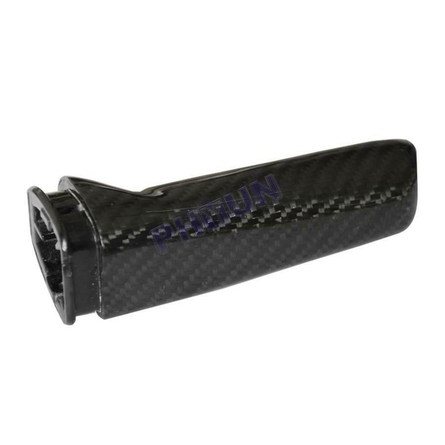 For BMW E36 E46 E90 E92 F30 F32 F80 F82 Brake Handle Grip Carbon Fiber Trim