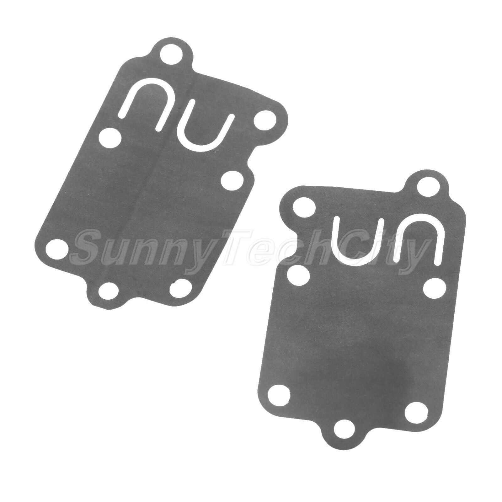 2pcs Carb Carburetor Diaphragm Oil Gasket Parts For Briggs & Stratton 270026