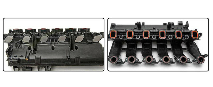1 Set Intake Manifold Gaskets+6 Swirl Flap Bung For BMW E70 E71 E90/E91/E92 325d