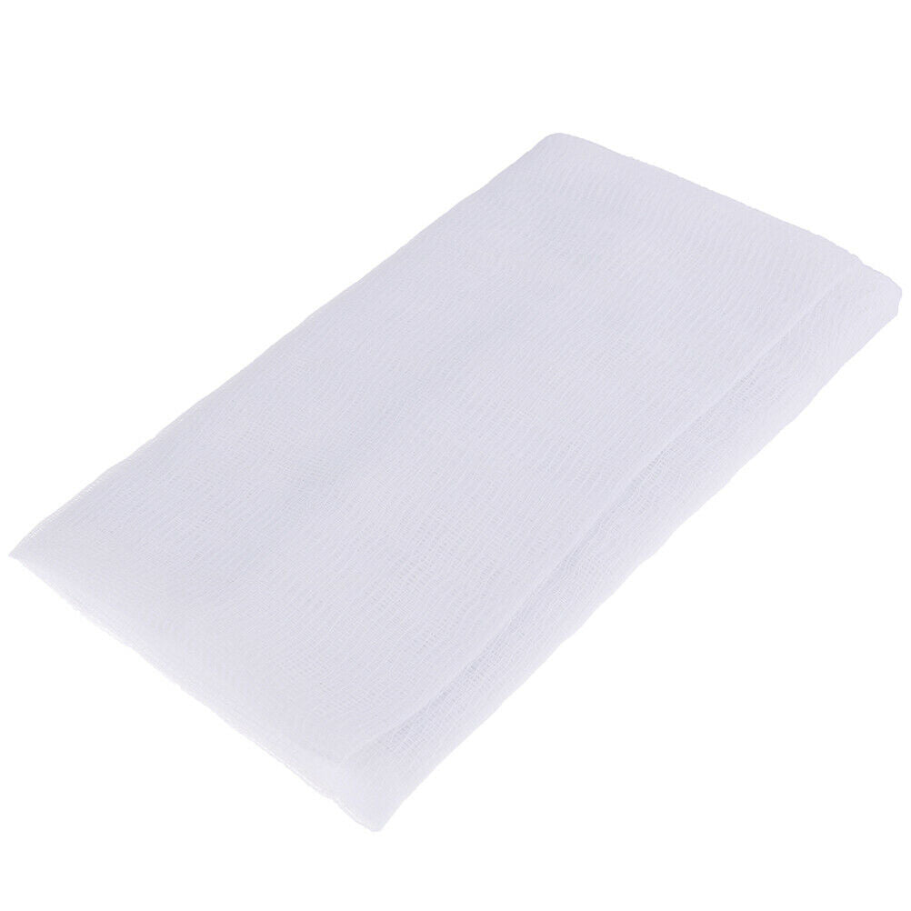 3 Yards Gauze Cheesecloth Absorbent Fabric Cotton Cheese Cloth Baking T uuJ Lt