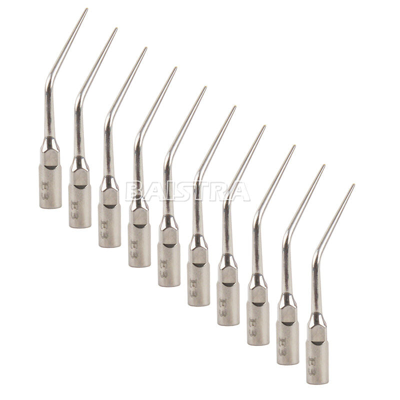 50 X Dental Endodontic Tip E3 for EMS Woodpecker Ultrasonic Scaler Handpiece