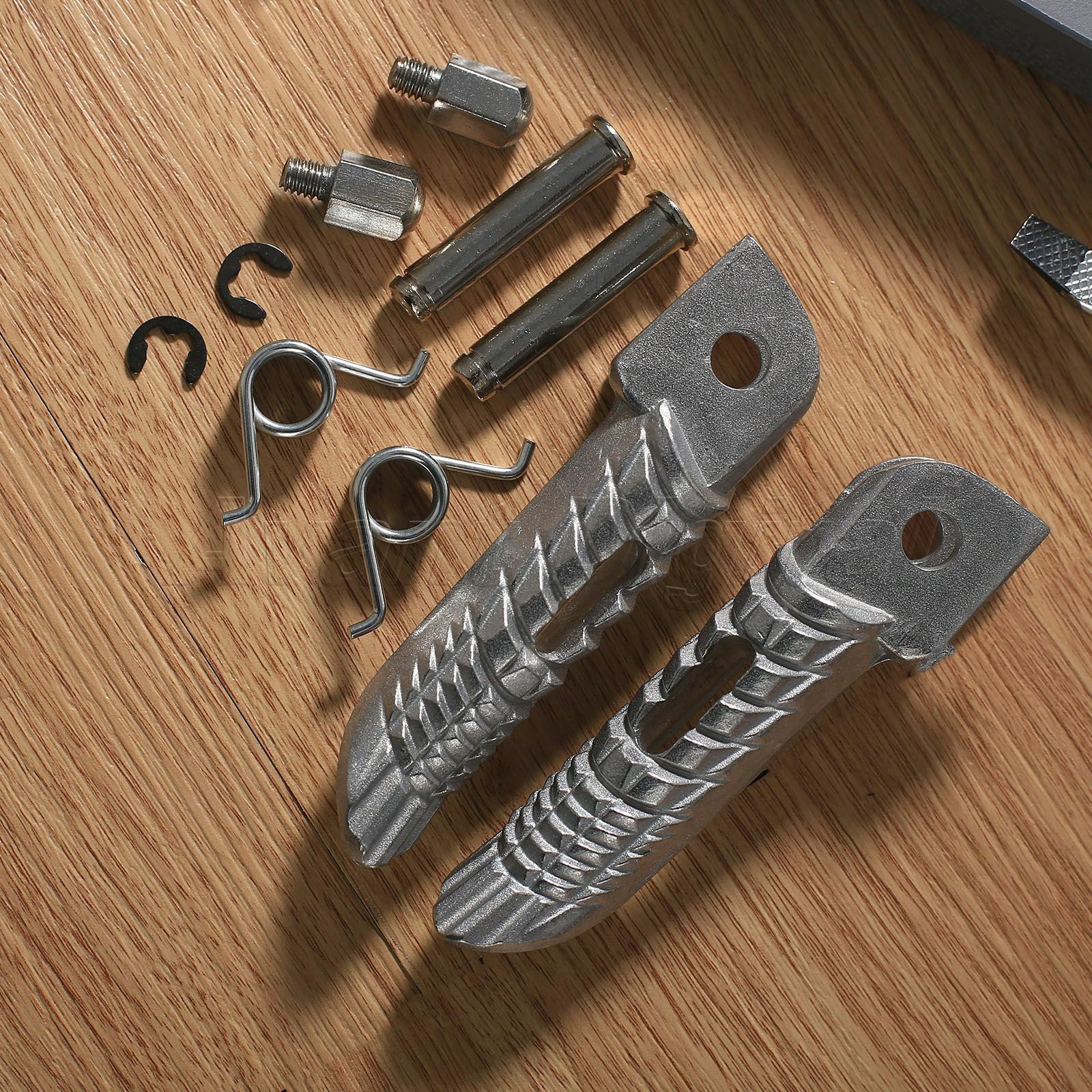 Front Footrest Foot Pegs for Suzuki GSXR1000 2001-2014 GSXR750 GSXR600 2001-2014