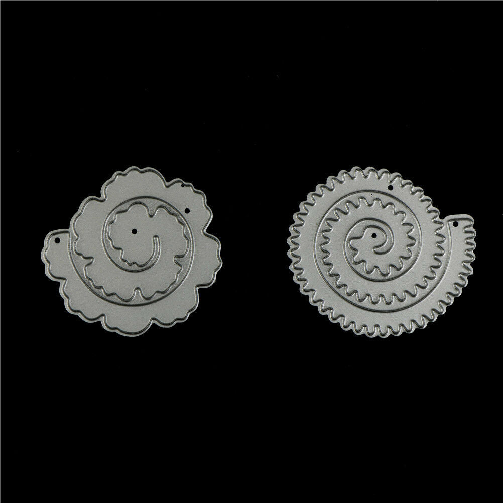 2pcs Flowers Metal Cutting Dies Stencil For DIY Scrapbooking Album Cards D.l8