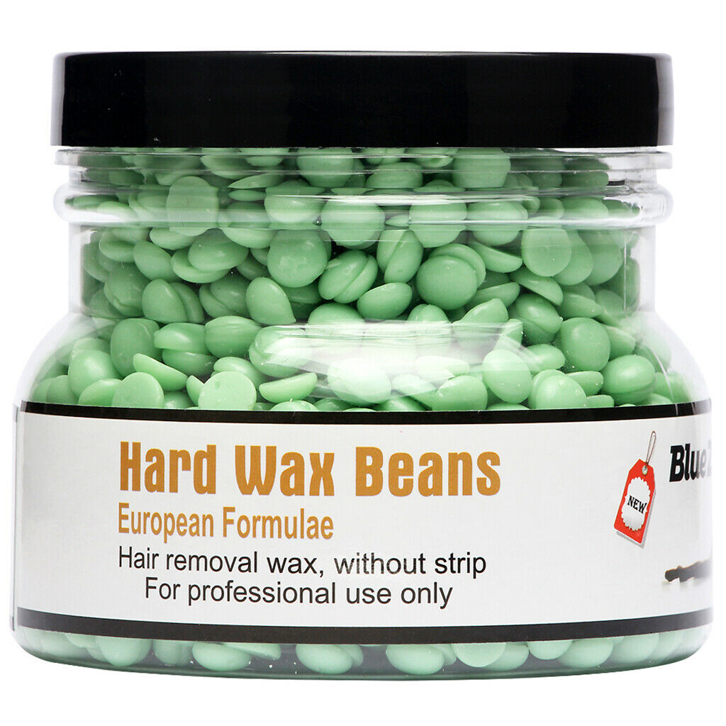 250g Depilatory Hot Wax Pellet Body Bikini Hair Removal Beans Tea Tree Scent