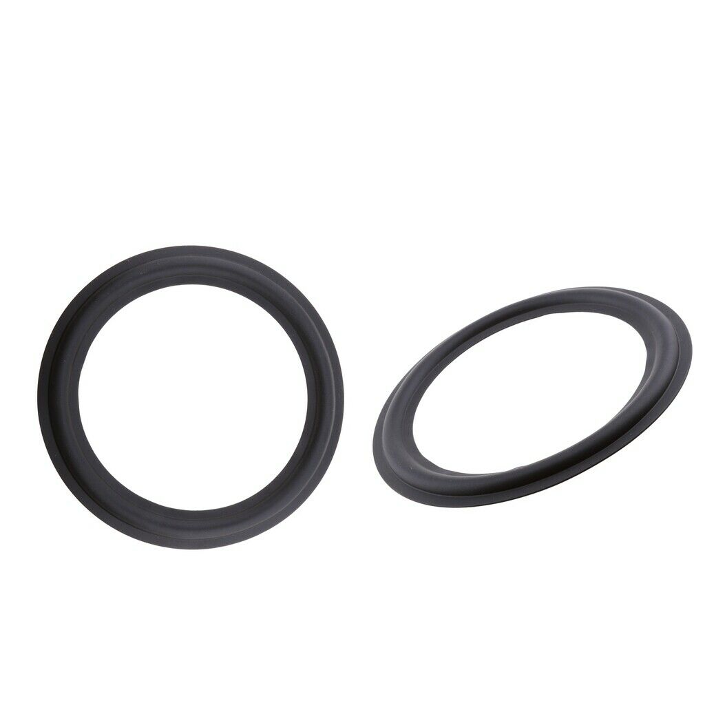 2Pieces 10inch Speaker Subwoofer Foam Surround Repair Kit, 245mm Perforated