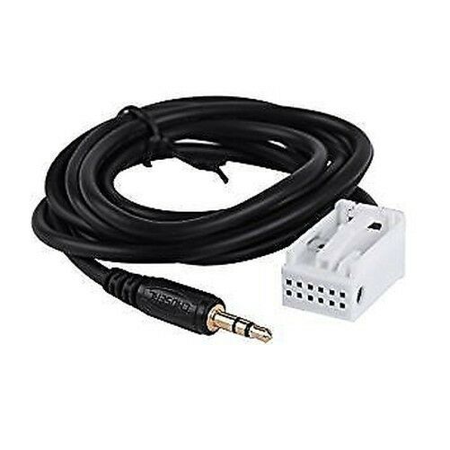 RD4 AUX IN INPUT ADAPTER INTERFACE CABLE RADIO MP3 FITS PEUGEOT 407 408 507