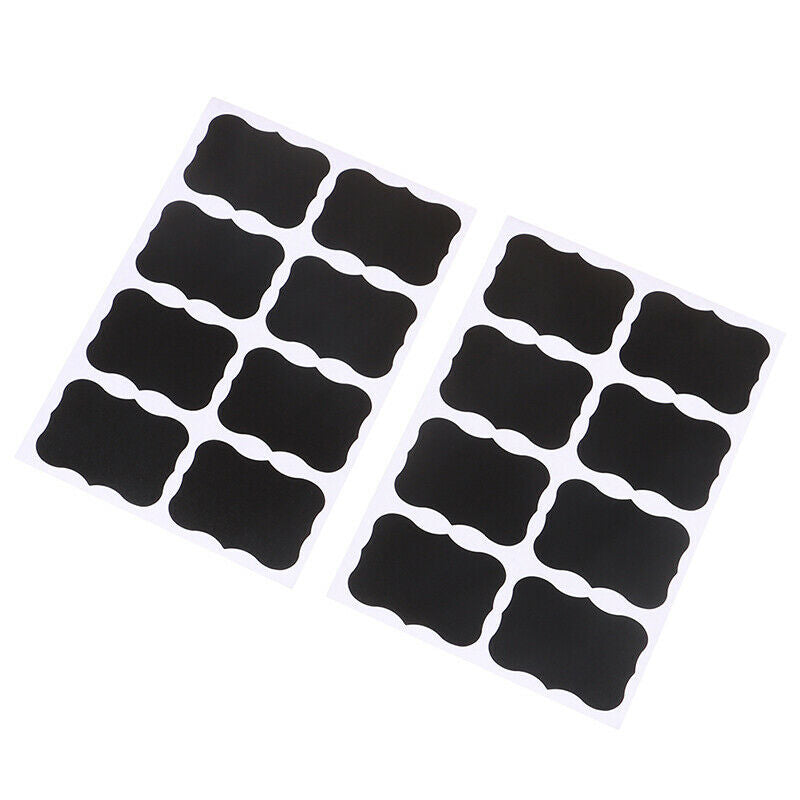 80Pcs/Set Waterproof Kitchen Spice Label Stickers Home Jars Bottles Tags .l8