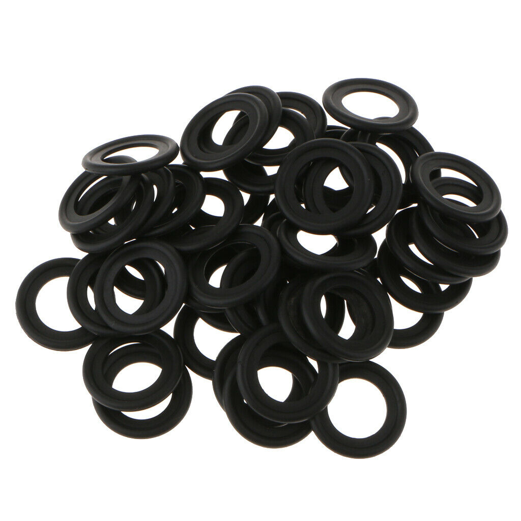 50x 14mm Oil Drain Plug Seal Gasket Screw Seal Washer Ring for Ford