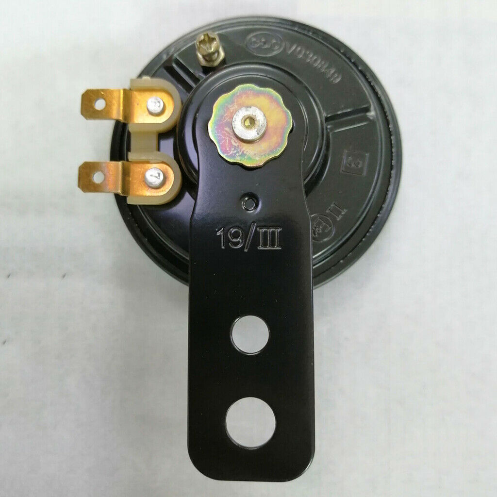 48V 0.2A Universal Super Loud Horn for Electric Bike Black Trumpet