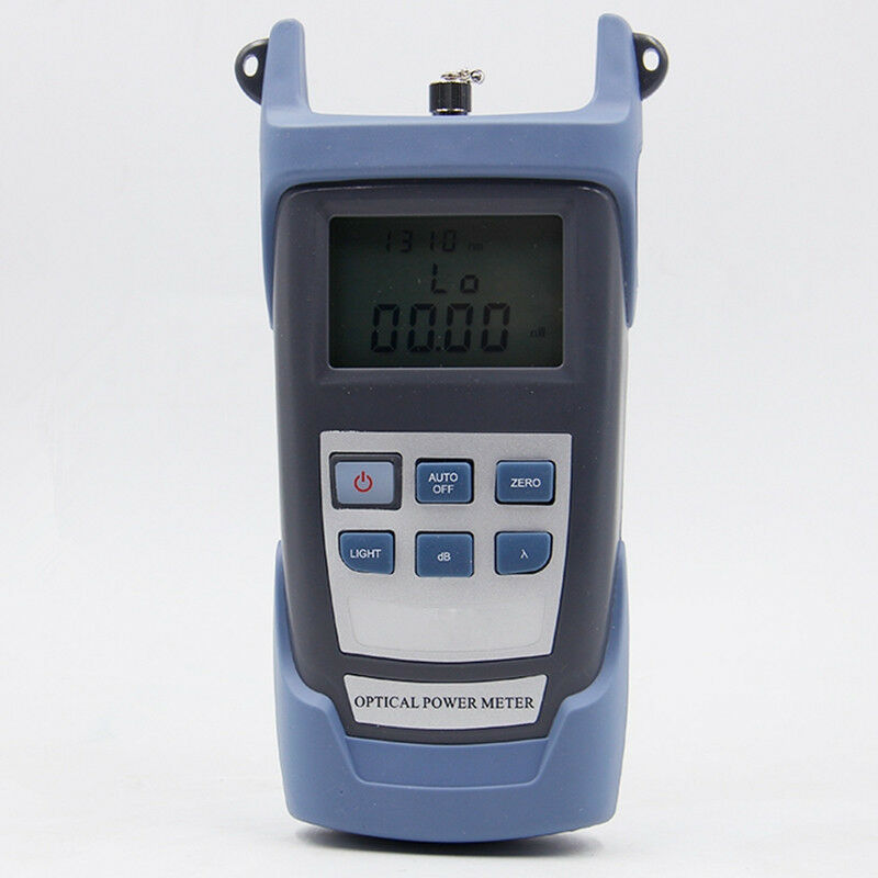 1pcs High Precision Optical Power Meter Fiber OpticTester FC/SC -70 ~ +3 Range