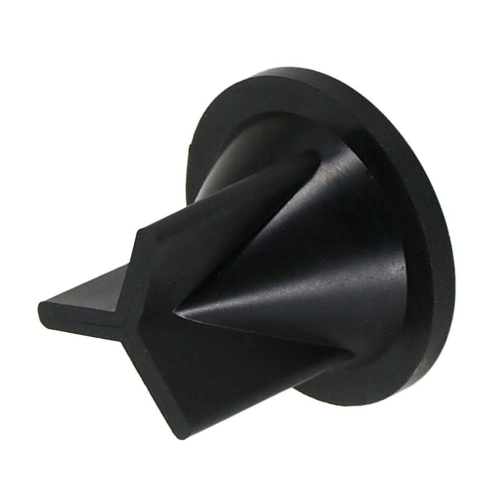 3x Plastic Boat Toilet Joker Valve Gasket Avoid Accidental Blockage 58x48mm