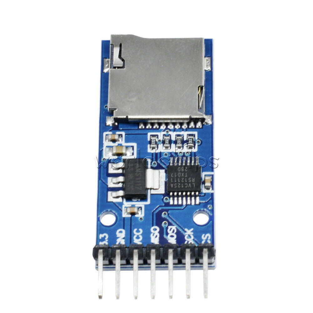10PCS Micro SD TF Card Storage Memory Module  For Arduino SPI Level conversion
