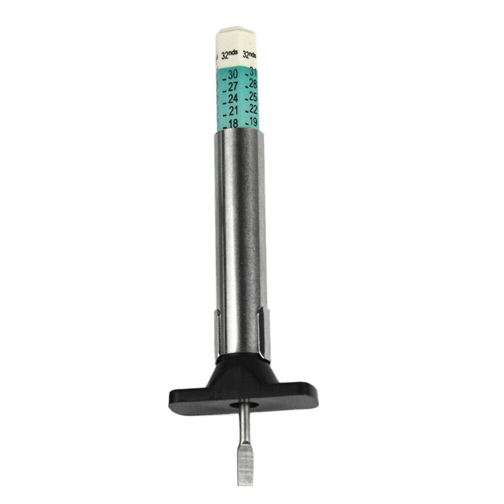 Car Tire Tread Depth Gauge, Color Coded Tire Gauge Meter Measurer Tread Checker