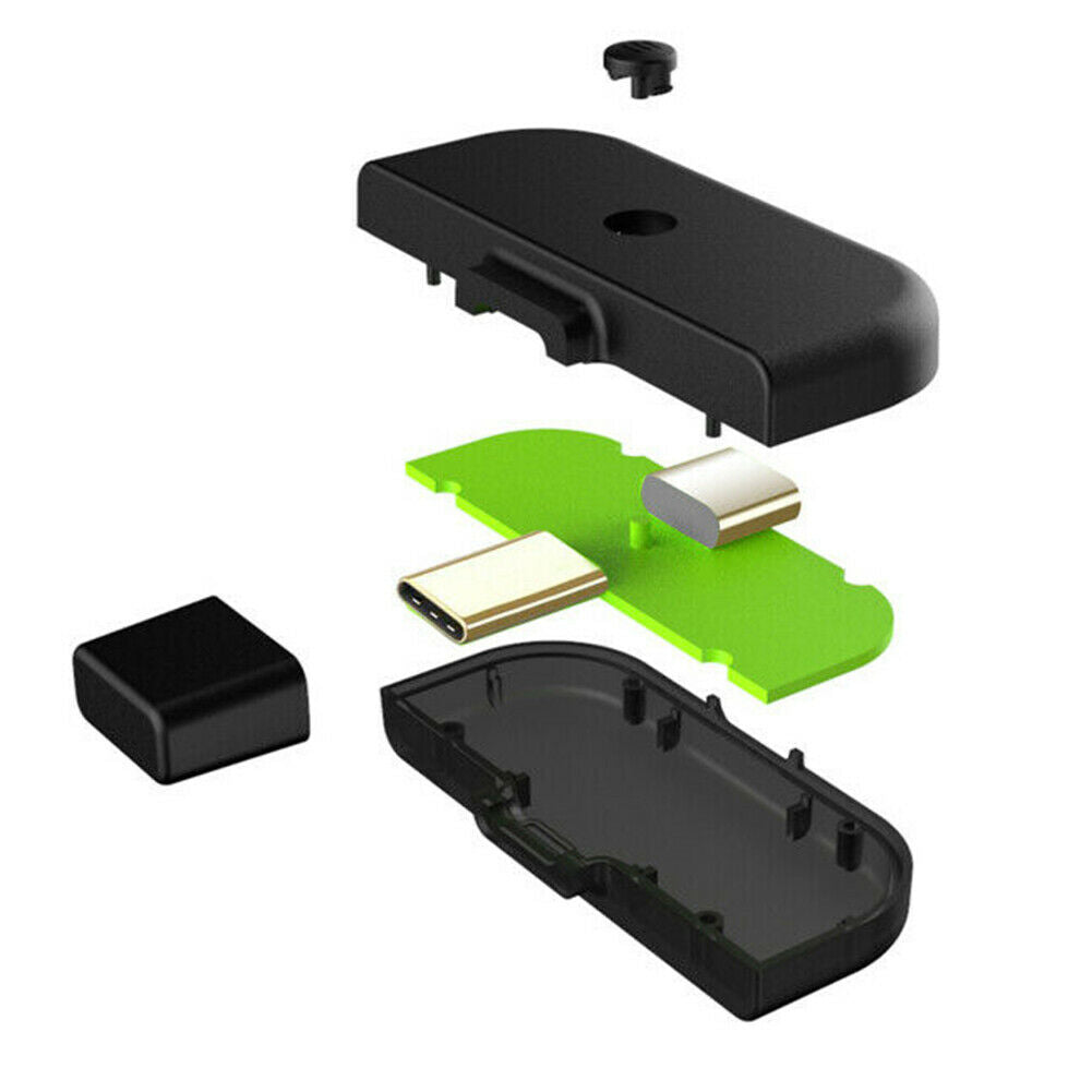 USB C Bluetooth-compatible 5.0 Audio Transmitter Adapter for Nintendo Switc @