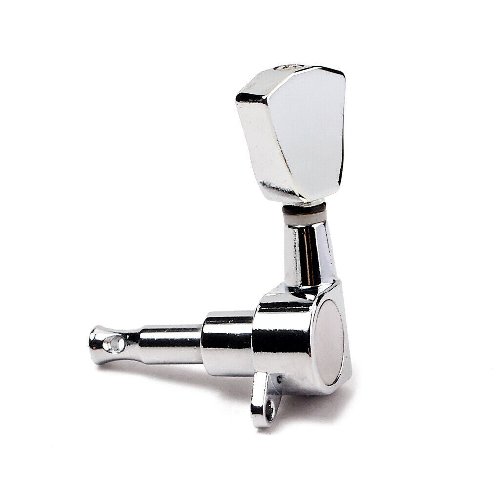 6 Pieces 3R 3L Guitar Tuning Pegs Machine Heads for Acoustic Electric Guitar