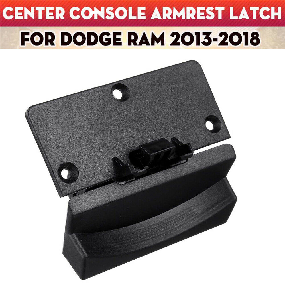 Car Center Console Armrest Latch For Dodge Ram 1500 2500 3500 4500/5500 2013-18