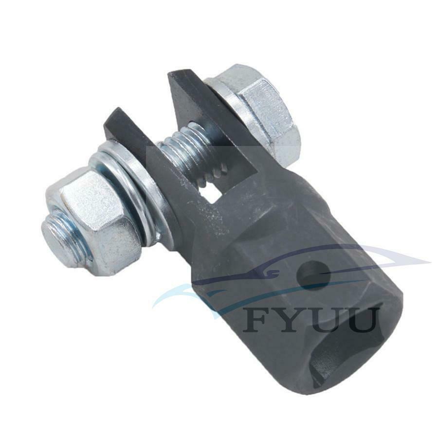 Scissor Jack Adapter For Use With 1/2" Drive Impact Wrench or 13/16" Lug Wrench