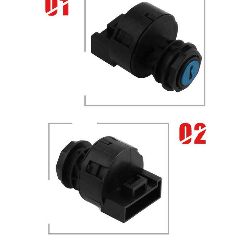 Motorcycle ignition key switch Parts Set fit for Polaris RZR 570 800 900 1000