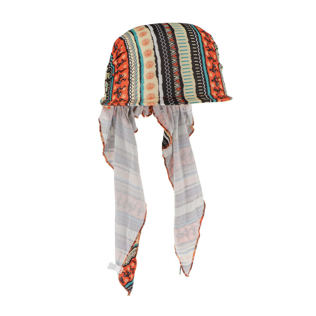 Ethic Chemo Hat Head Wrap Cotton Turban Stretch Headwear Scarf Bandana Hijab