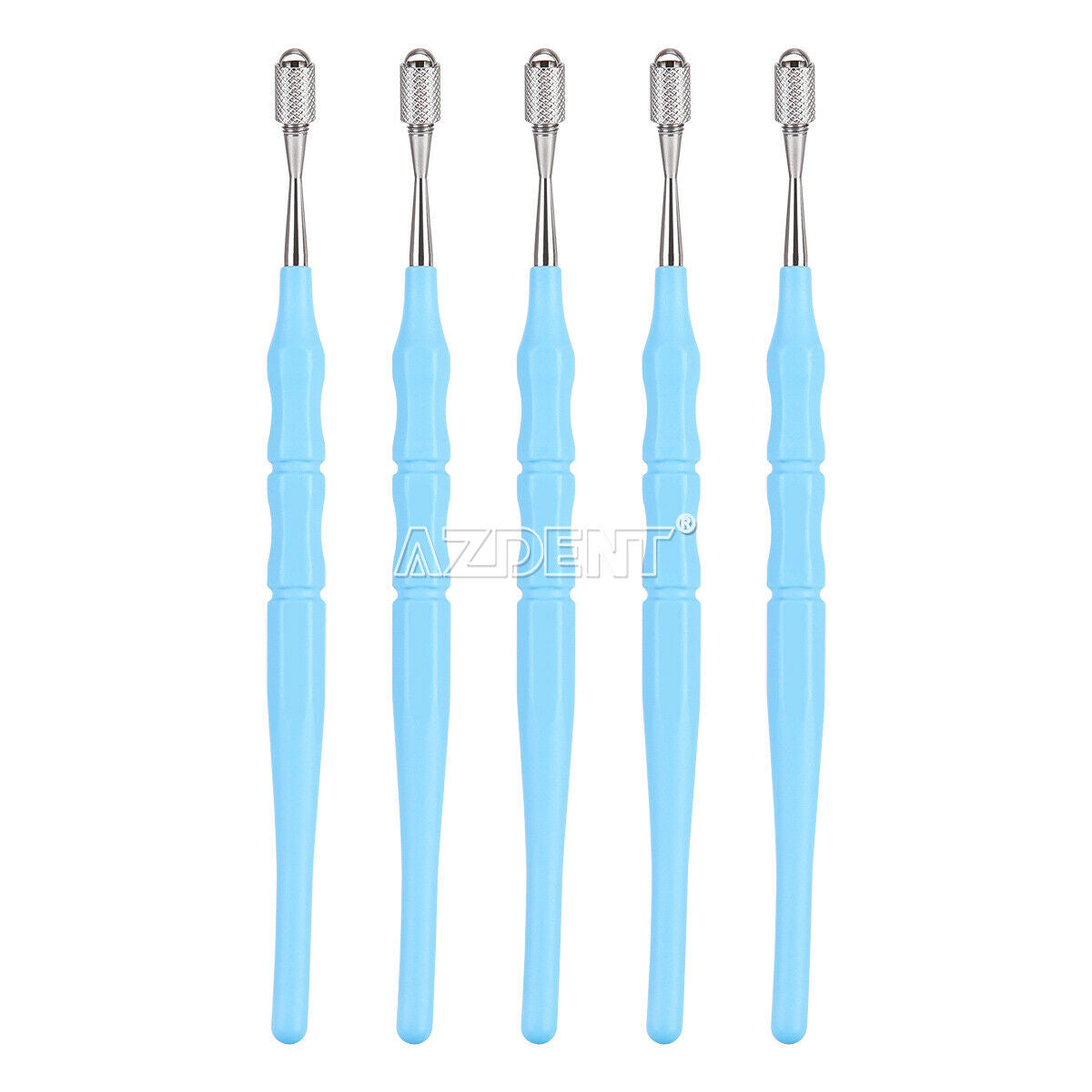 5X Dental Endodontic File Holder Hand Use Posterior Root Canal Clip 134℃ Blue